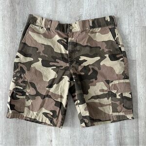 Dickies Relaxed Fit Camo Ripstop Cargo Shorts